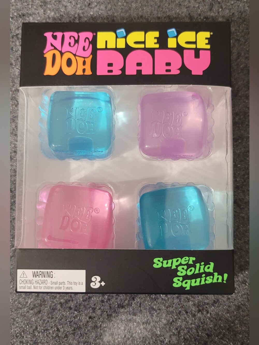 NeeDoh Nice Ice Baby Squishy Squishy Toys